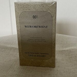 WeWoreWhat 001 Fragrance Box - Beige and Black